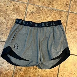 Grey under armour shorts BOGO⭐️